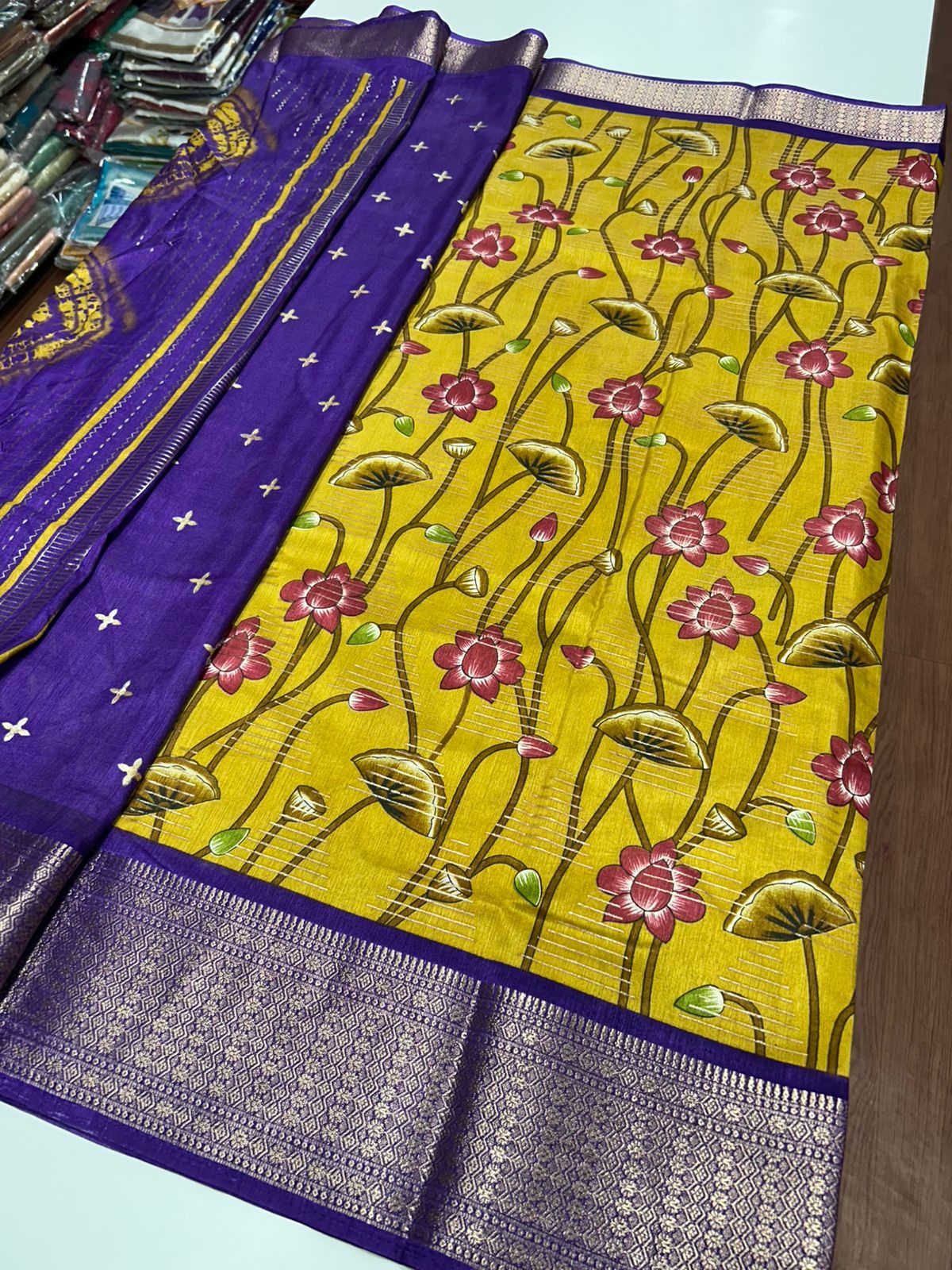 Fancy Dola Silk Saree (2467)