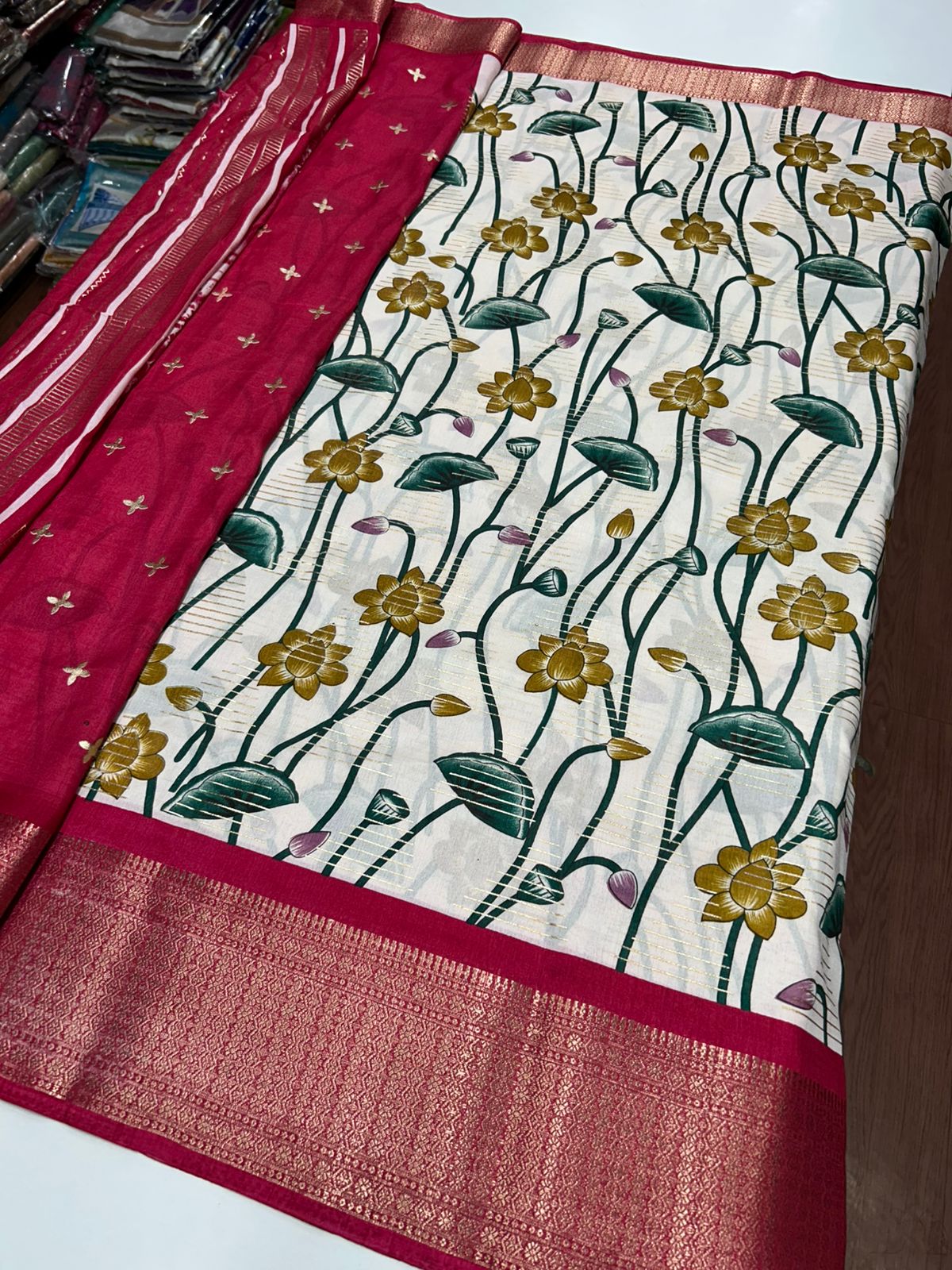 Fancy Dola Silk Saree (2467)