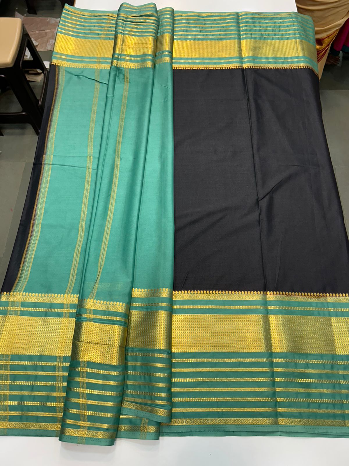 Mysore Crepe Bentex Saree (2513)