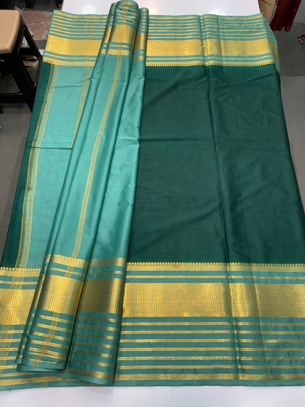 Mysore Crepe Bentex Saree (2513)