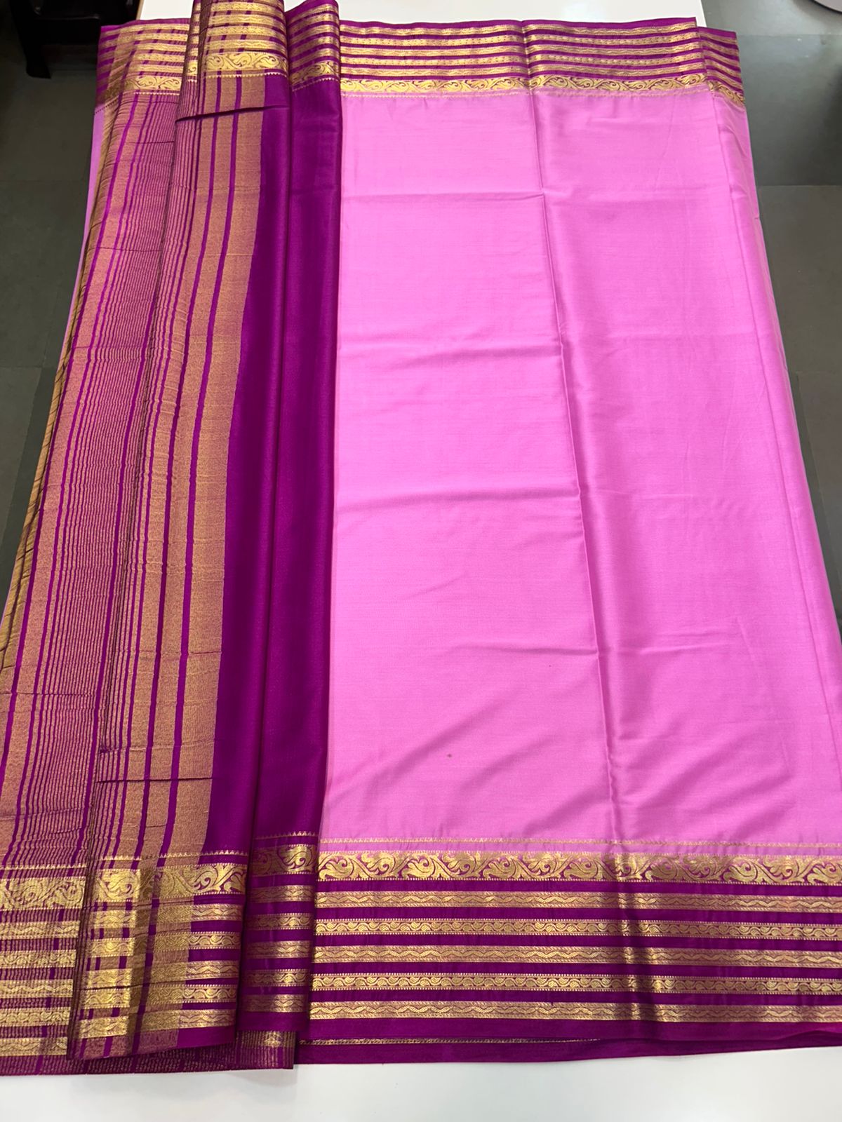 Mysore Crepe Saree (2509)