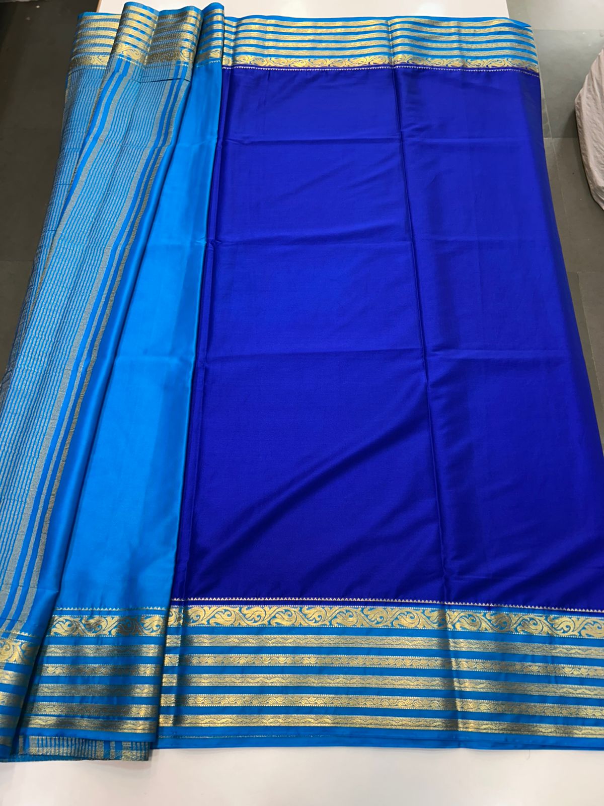Mysore Crepe Saree (2509)