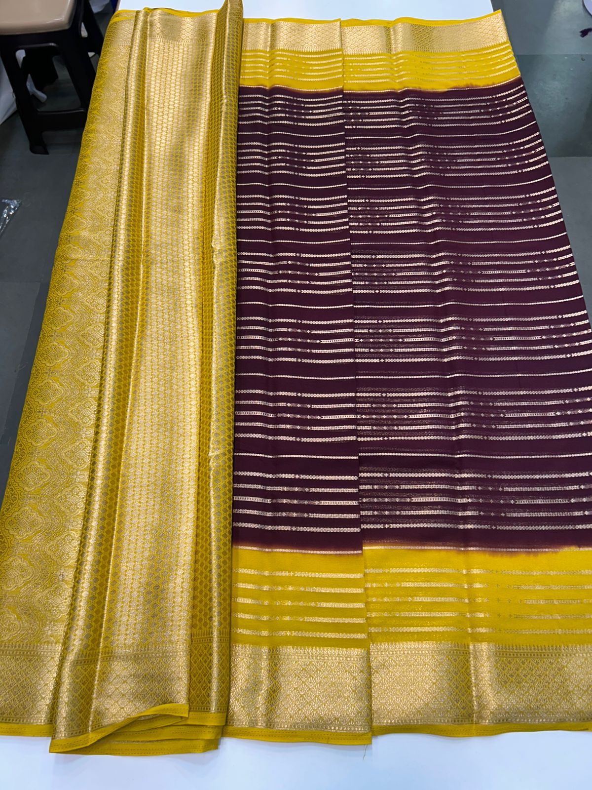 Chinnon Body Lines Saree (2535)