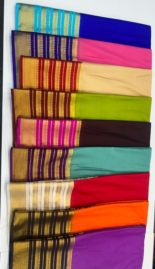Mysore Crepe Bentex Saree (2534B)