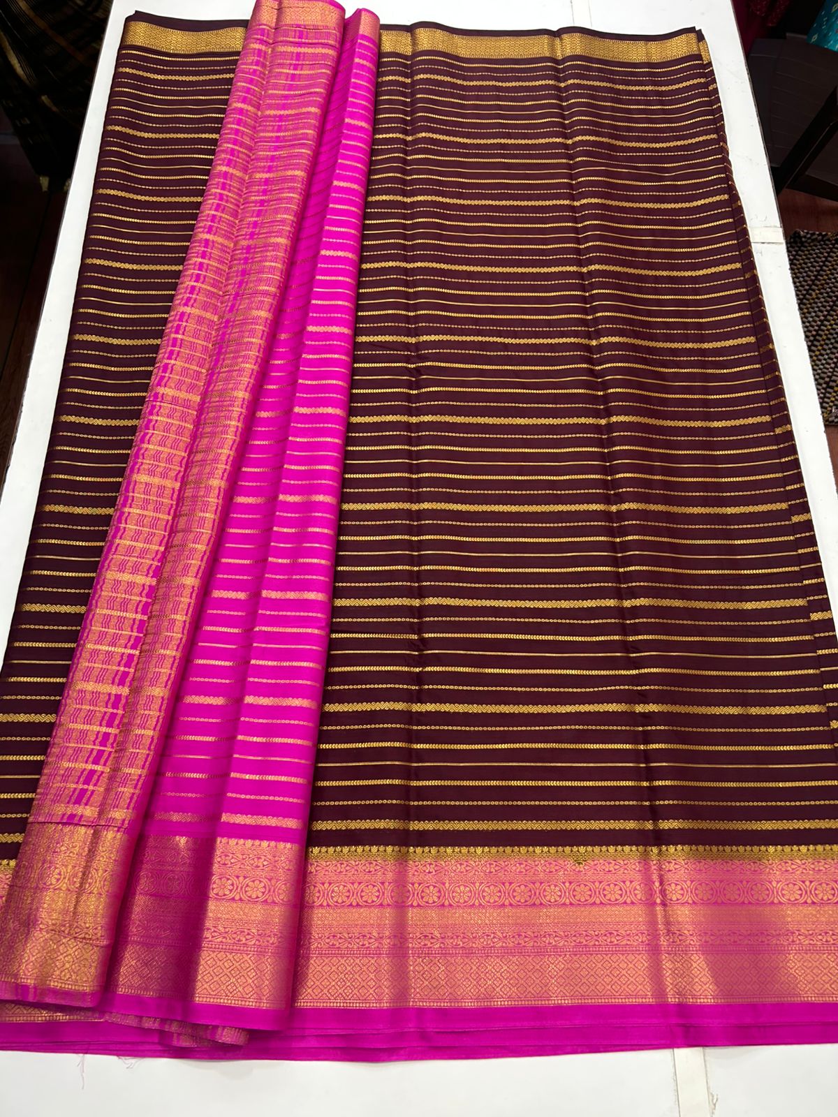 Crepe Georgette Body Lines Saree (2551)