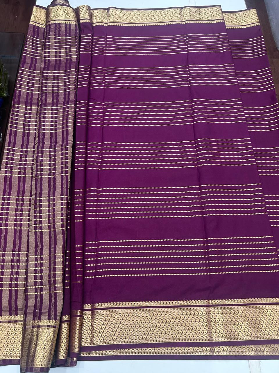 Crepe Georgette Body Lines Saree (2623B)