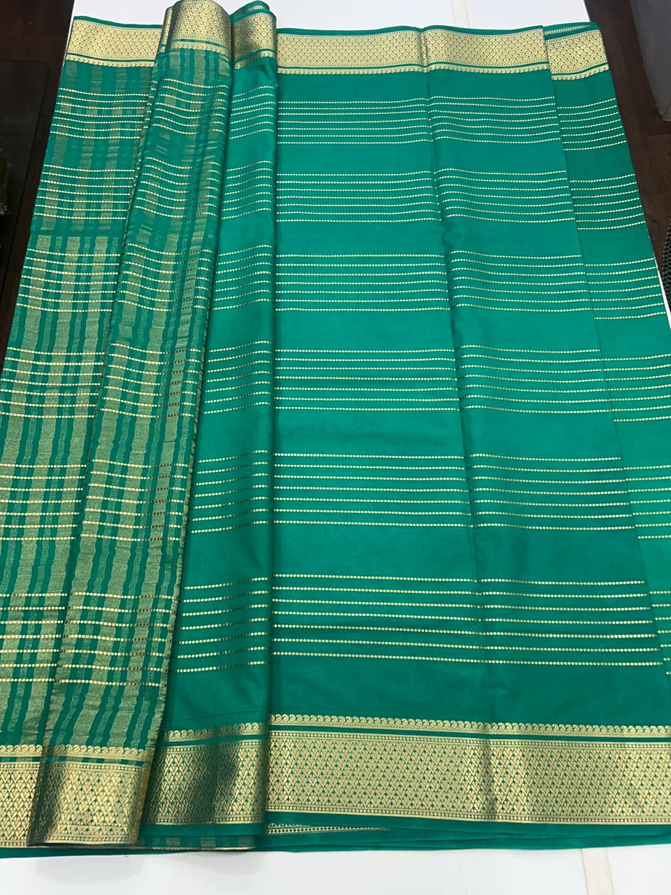 Crepe Georgette Body Lines Saree (2623B)