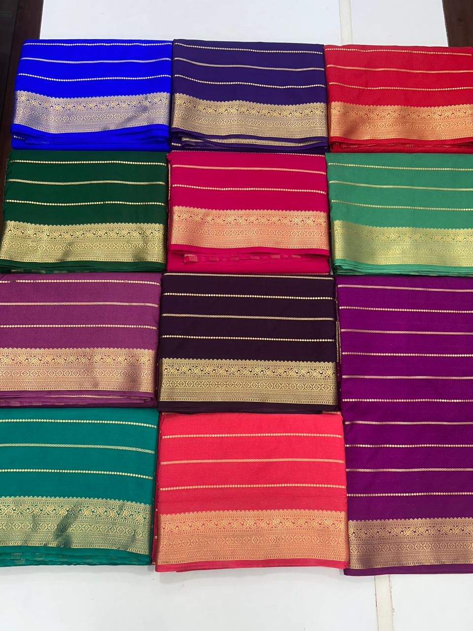 Crepe Georgette Body Lines Saree (2623A)