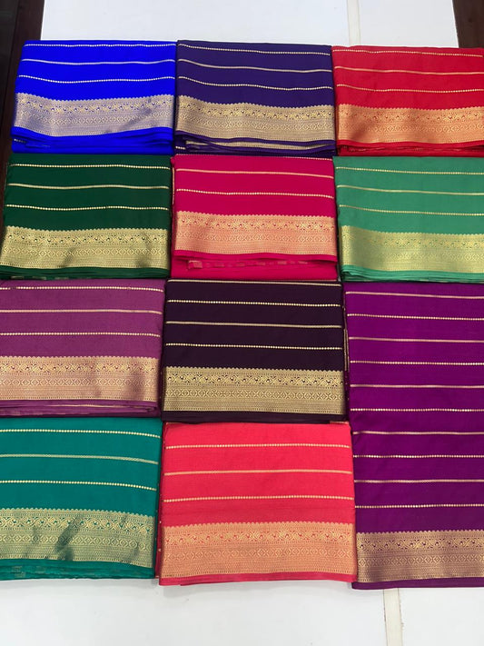Crepe Georgette Body Lines Saree (2623A)