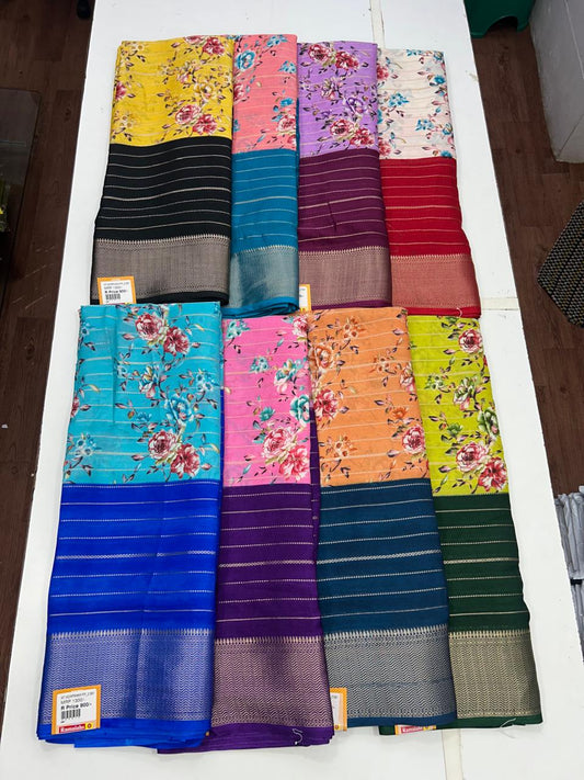 Fancy Georgette Digital Print (2581)
