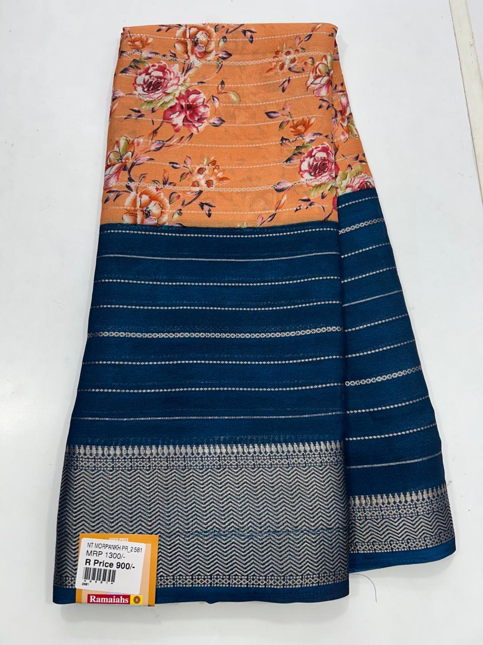 Fancy Georgette Digital Print (2581)
