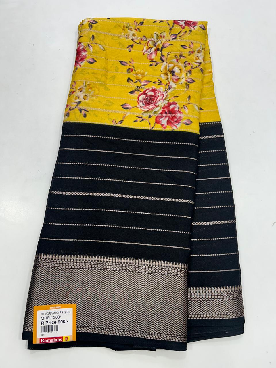 Fancy Georgette Digital Print (2581)