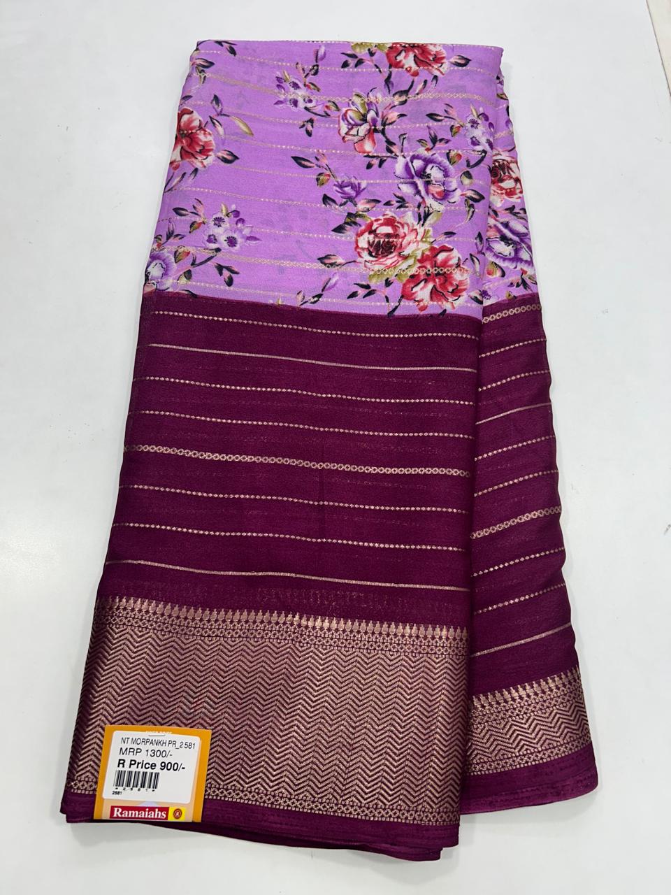 Fancy Georgette Digital Print (2581)