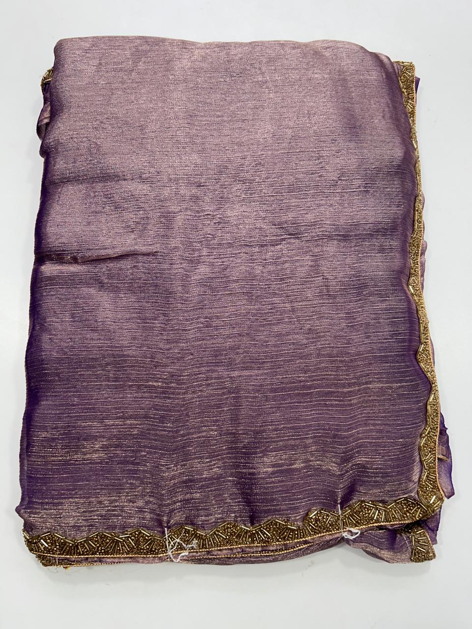 Fancy Soft Silk Saree (2512B)