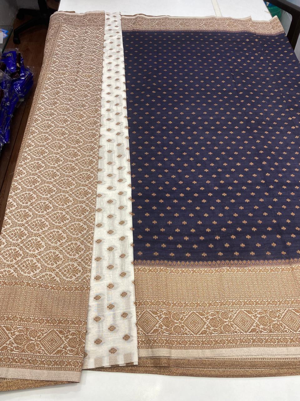 Khaddi Georgette 1000 Butta Saree (2723)