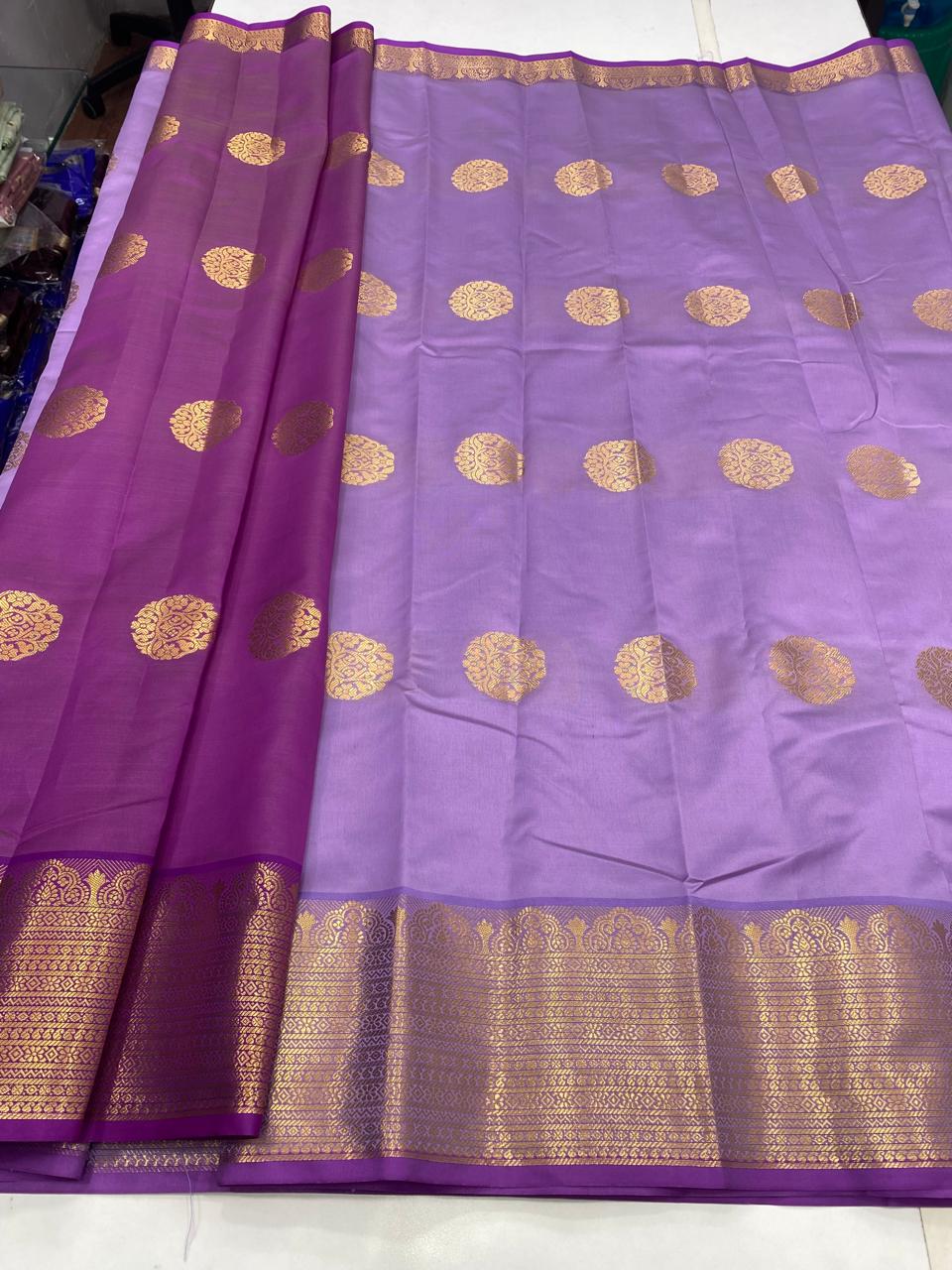 Semi Silk Leechi Saree (2753)
