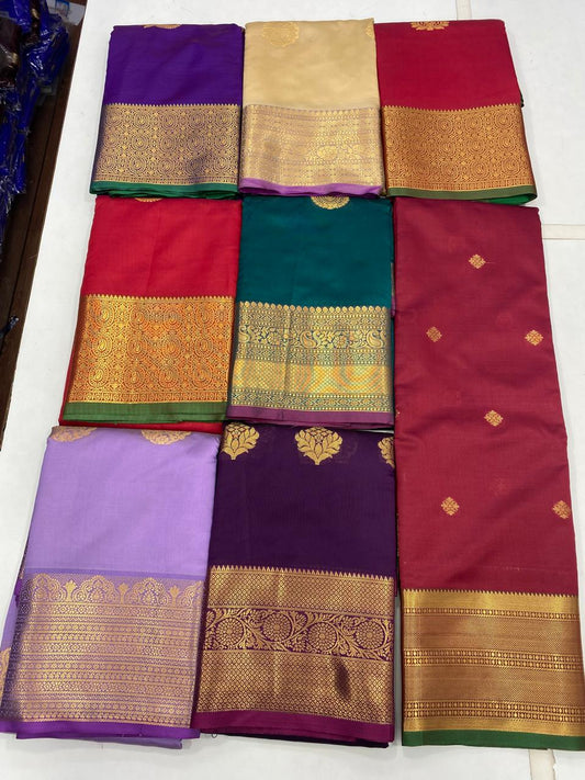 Semi Silk Leechi Saree (2753)