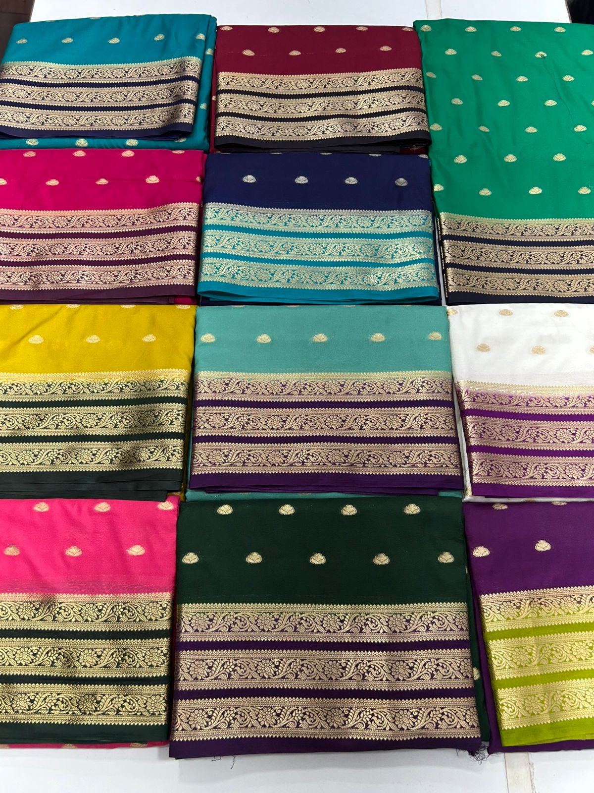 Crepe Georgette Butta Saree (2780)