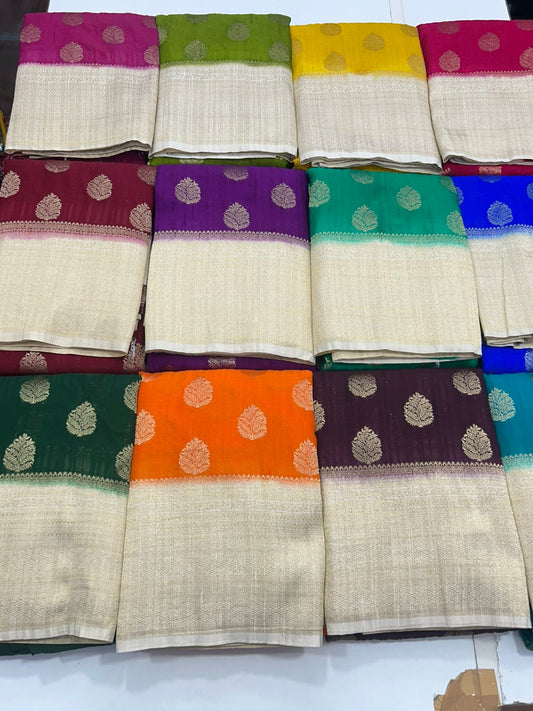 Khaddi Georgette Butta Saree (2784)
