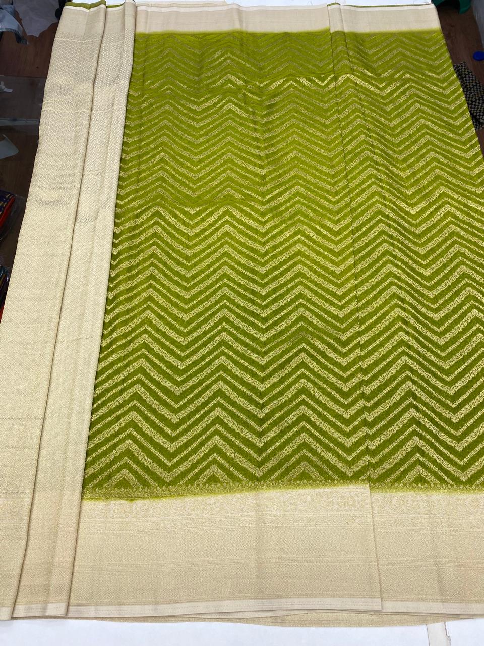 Georgette Waves Saree (2816)