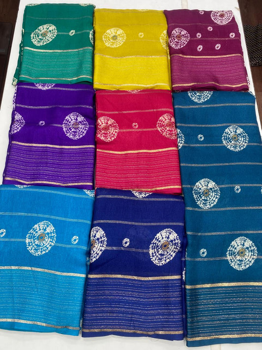 Fancy Georgette Saree (2837)