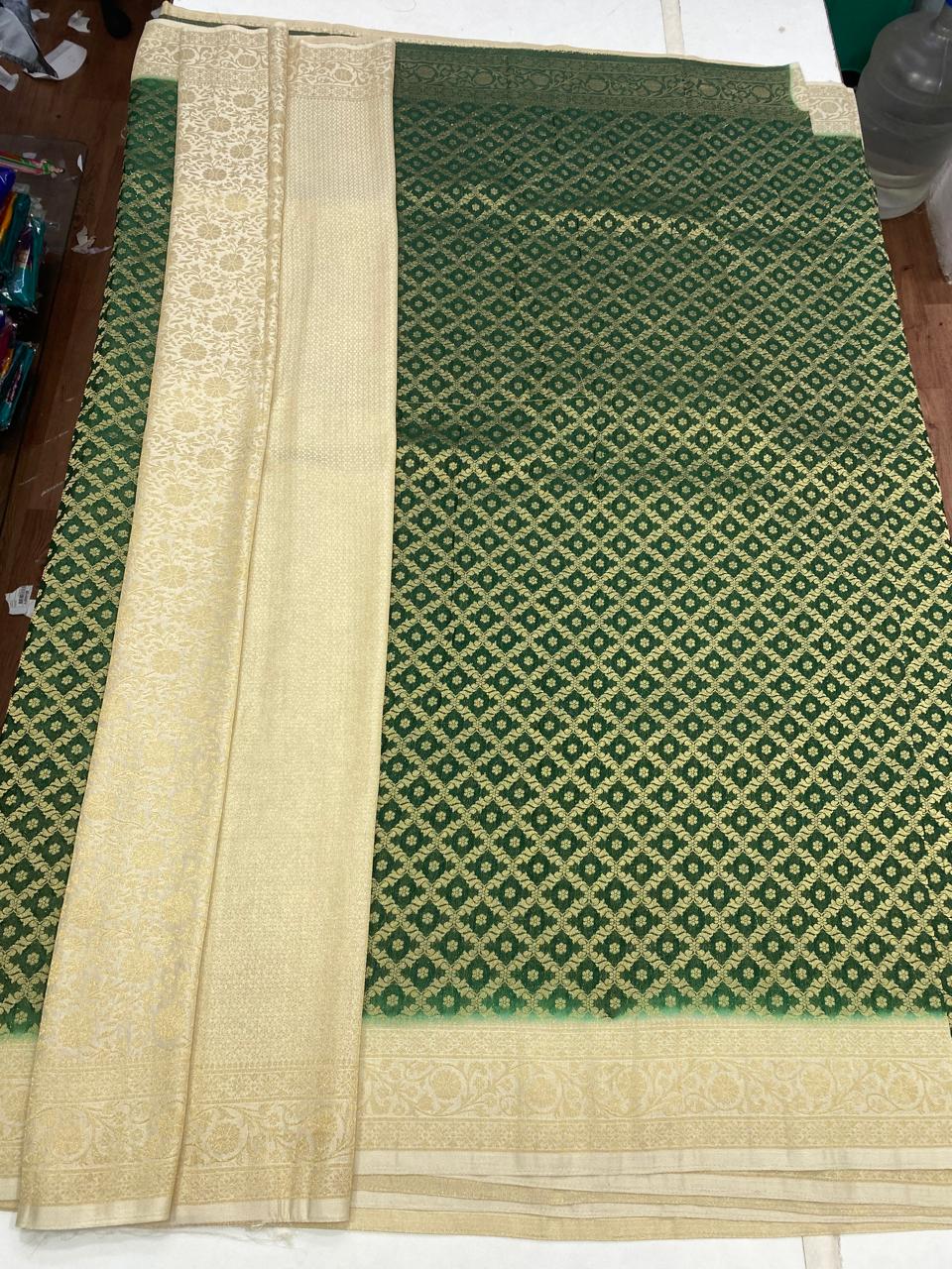 eorgette Waves Saree (2816B)