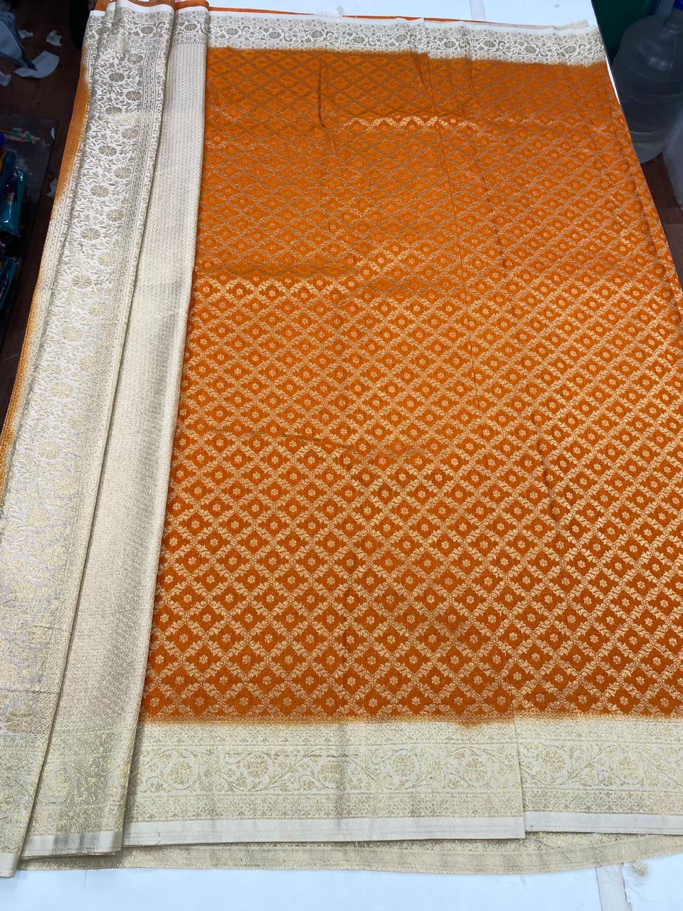 eorgette Waves Saree (2816B)