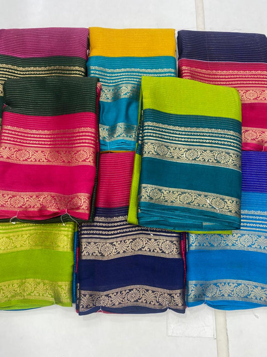 Fancy Georgette Saree(2831)