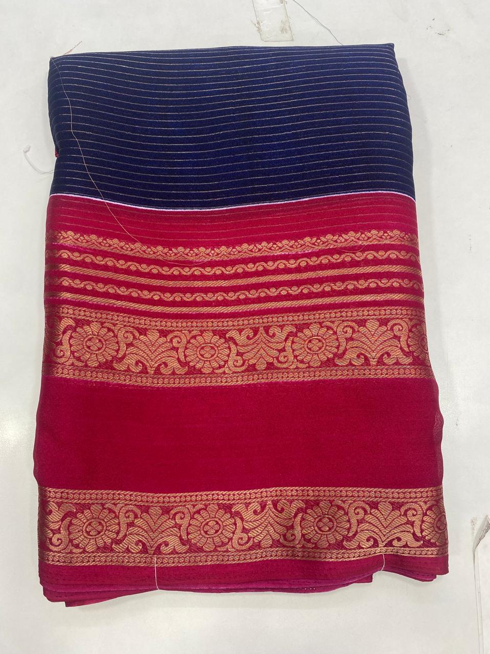 Fancy Georgette Saree(2831)