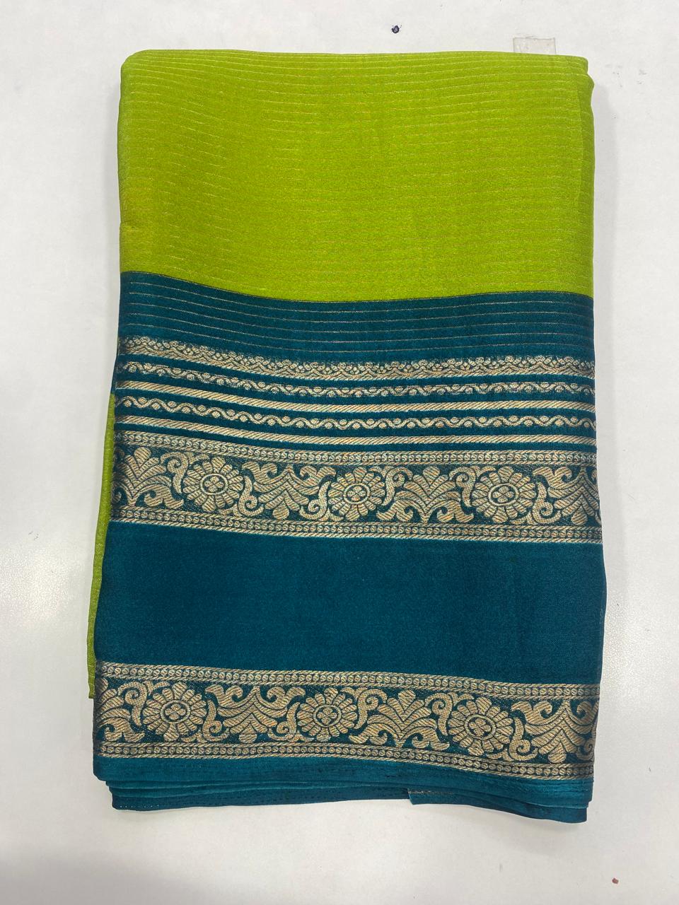 Fancy Georgette Saree(2831)