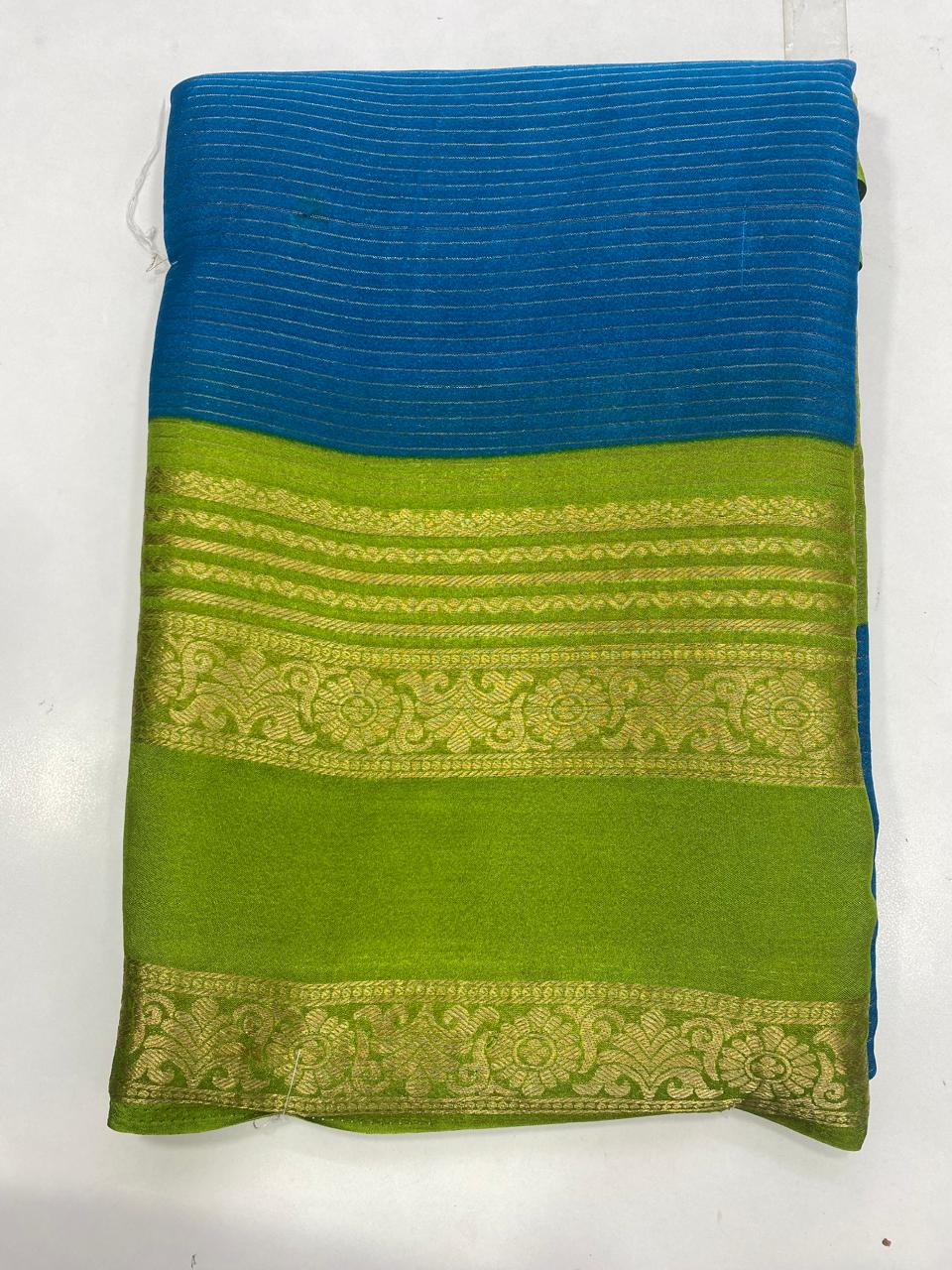 Fancy Georgette Saree(2831)