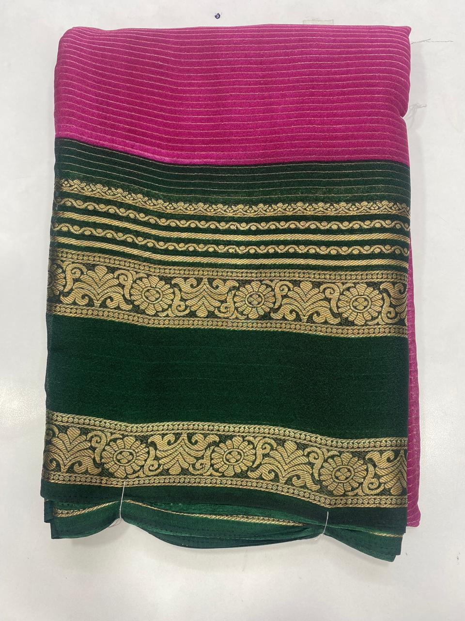 Fancy Georgette Saree(2831)