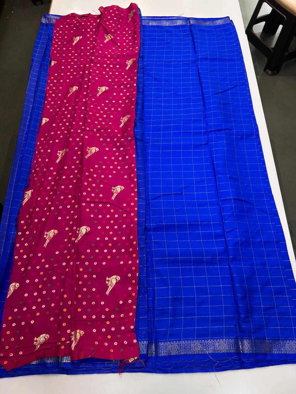 Chinnon checks Saree (2895)