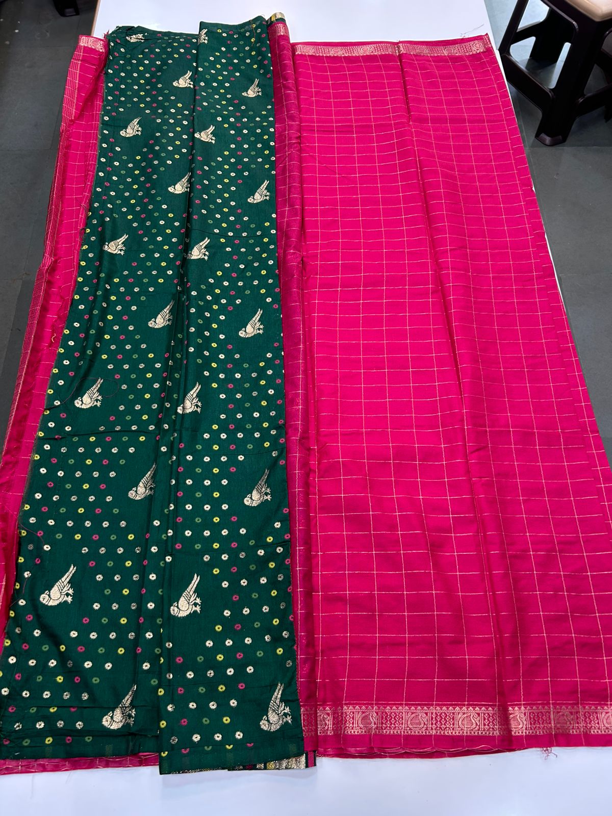 Chinnon checks Saree (2895)