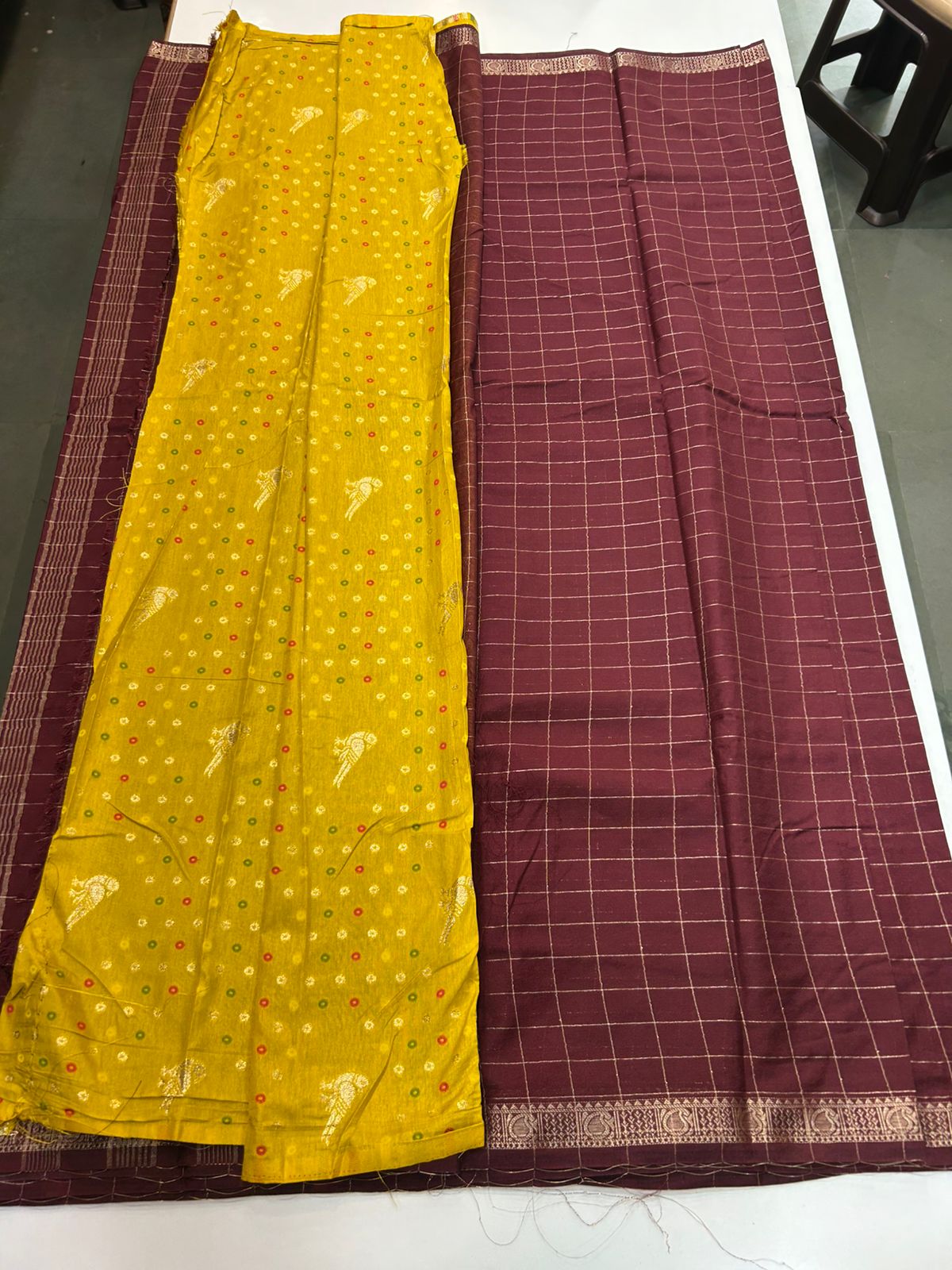 Chinnon checks Saree (2895)
