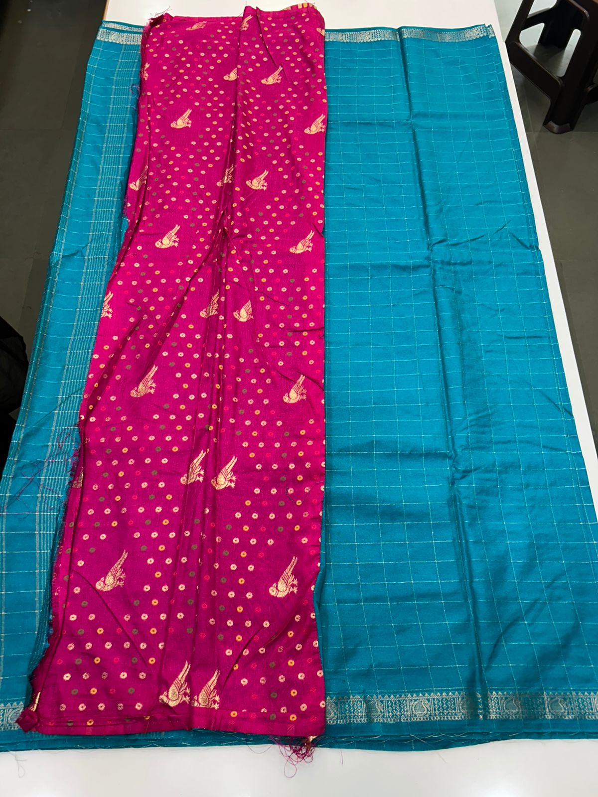 Chinnon checks Saree (2895)