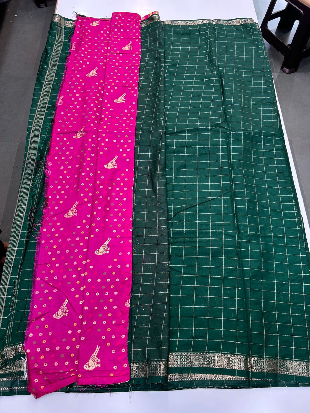 Chinnon checks Saree (2895)