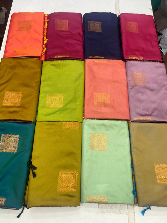 Soft Silk Butta Saree(2905)