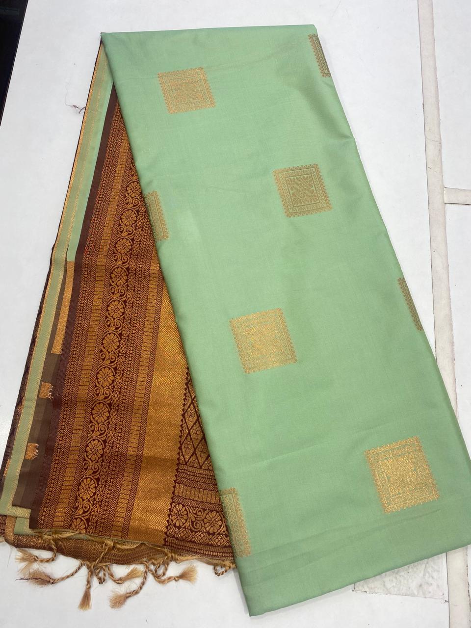 Soft Silk Butta Saree(2905)