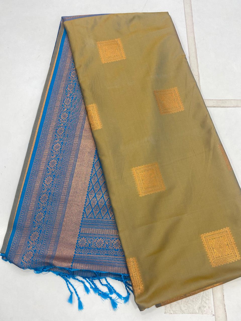 Soft Silk Butta Saree(2905)