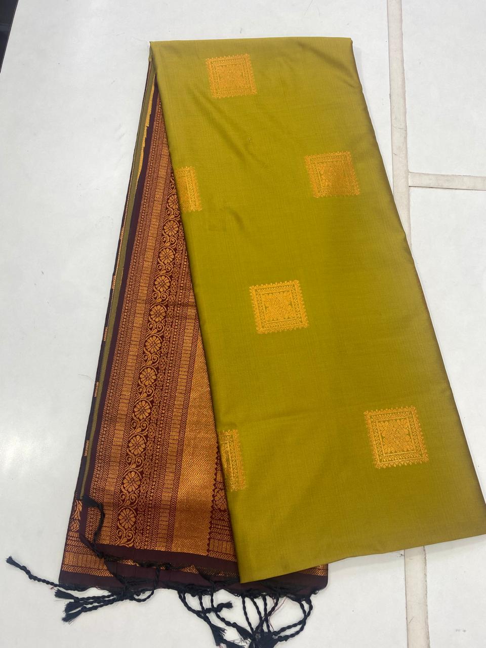 Soft Silk Butta Saree(2905)