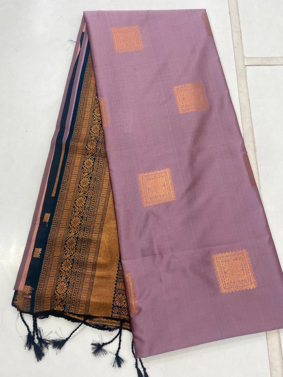 Soft Silk Butta Saree(2905)