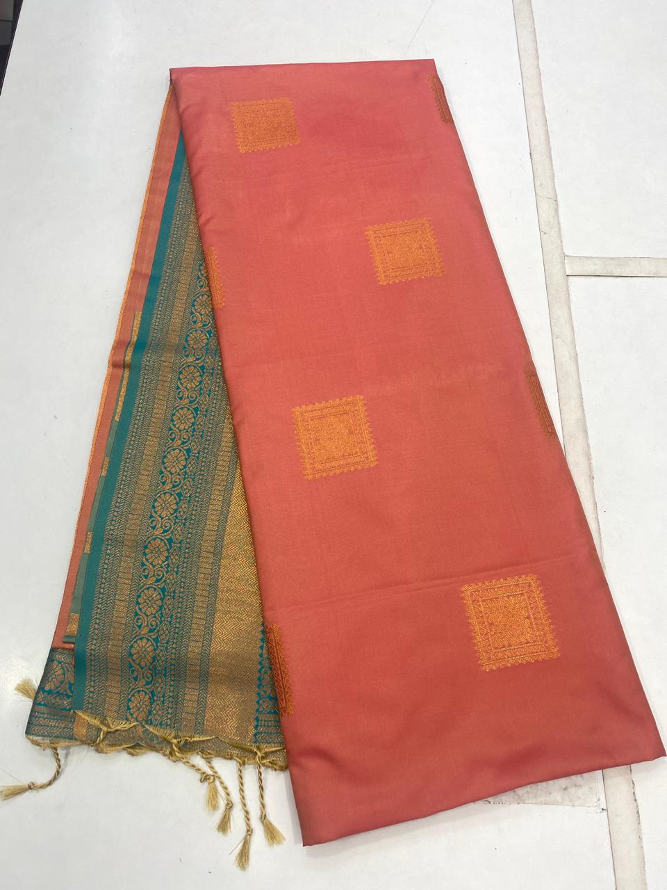 Soft Silk Butta Saree(2905)