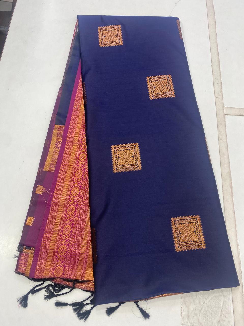 Soft Silk Butta Saree(2905)