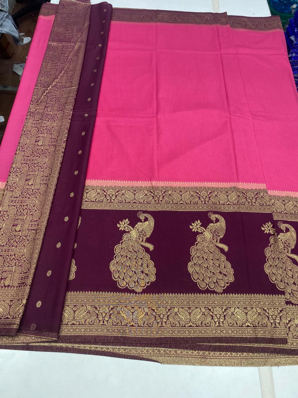 Banarasi georgette Saree (2922)