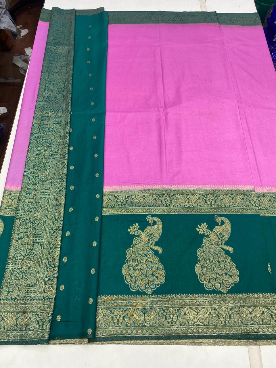 Banarasi georgette Saree (2922)