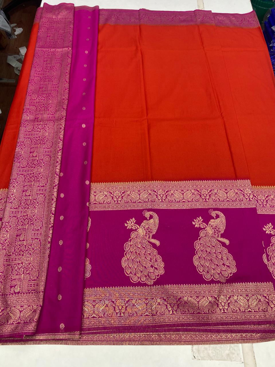 Banarasi georgette Saree (2922)