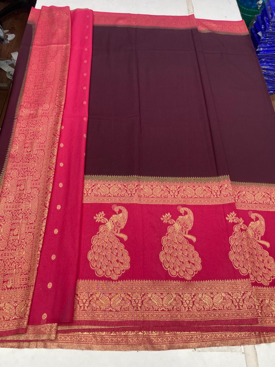 Banarasi georgette Saree (2922)