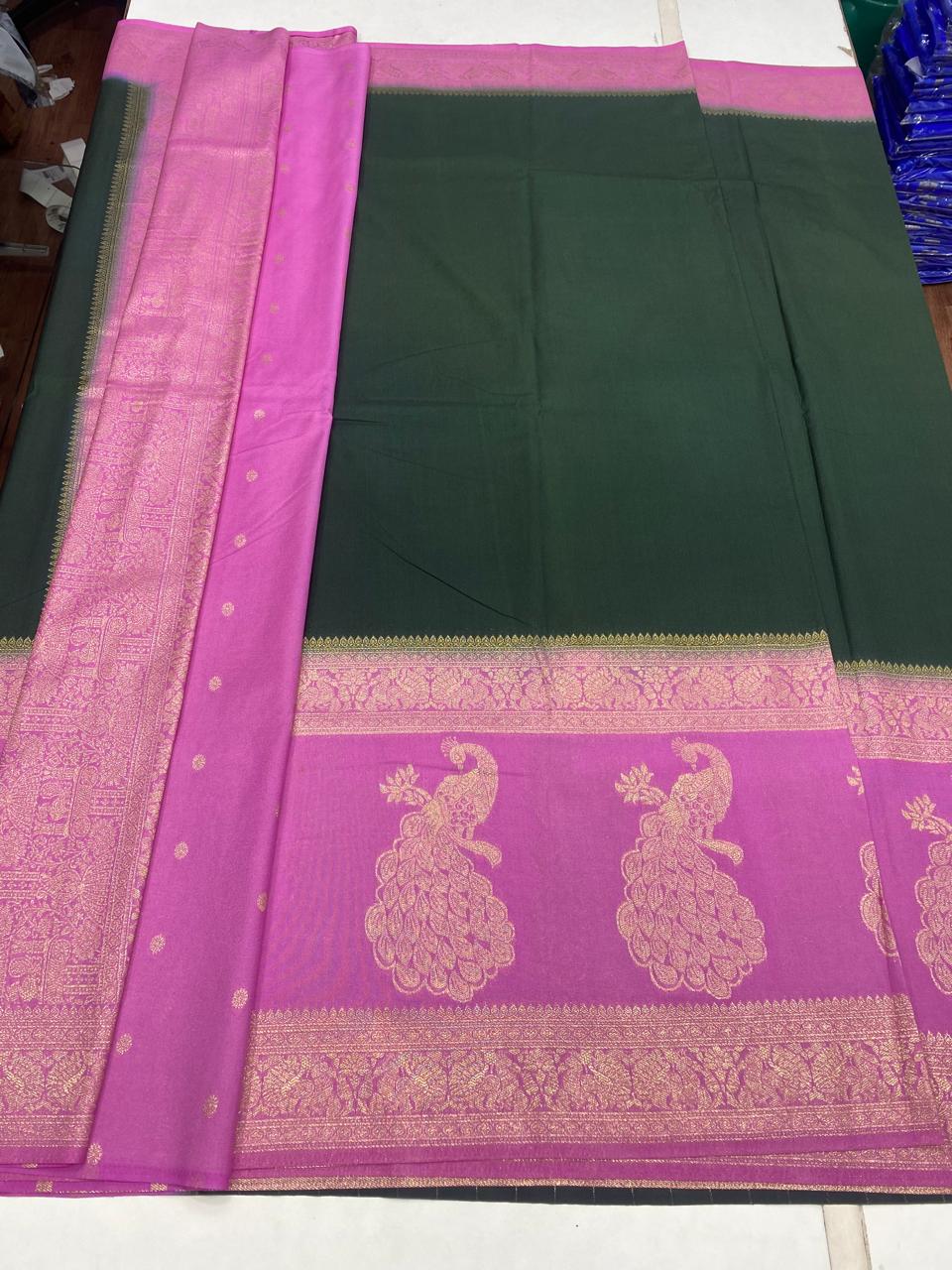 Banarasi georgette Saree (2922)