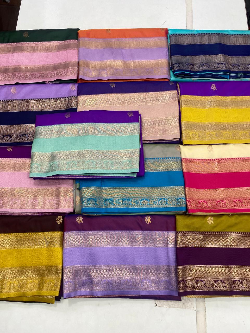 Soft Silk Butta Saree (2924)